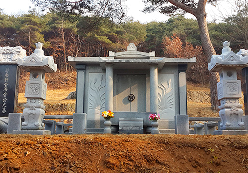 납골묘